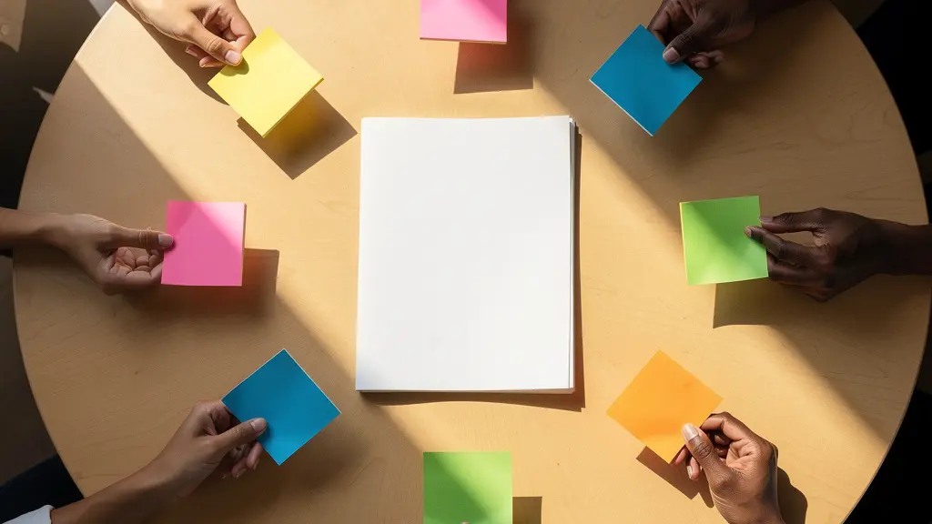 Network of beta readers connected through a digital feedback system, representing a strategic launch team.