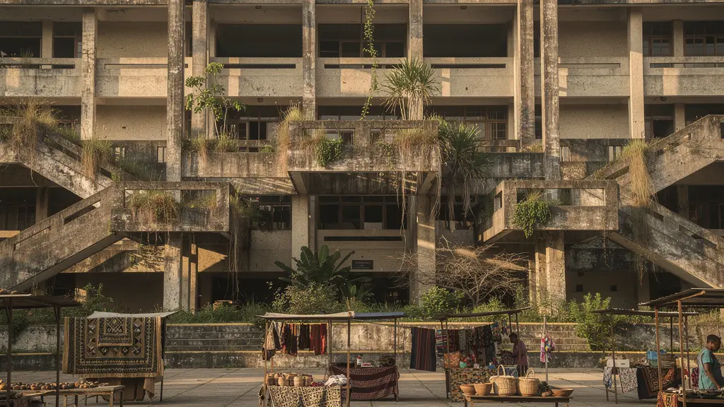 Metaphorical representation of incompatible systems creating instability