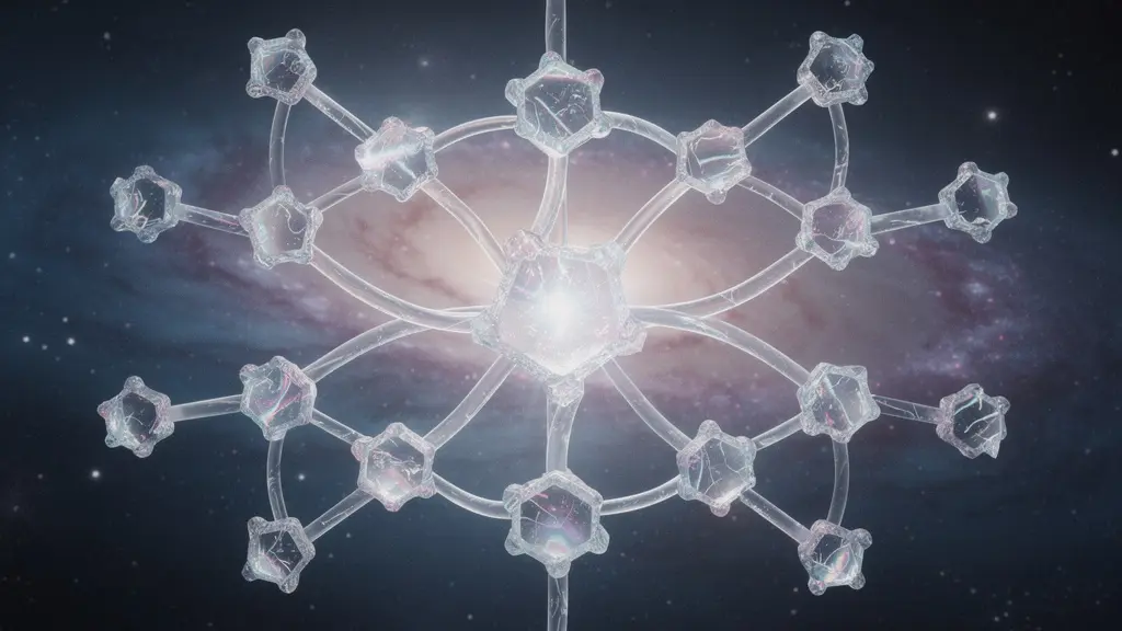 Complex flowchart showing narrative branches with state tracking nodes