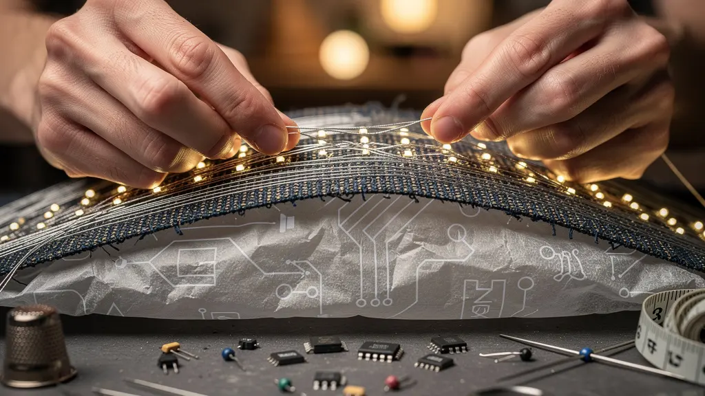 Hands-on material experimentation transitioning between theoretical models and functional prototypes